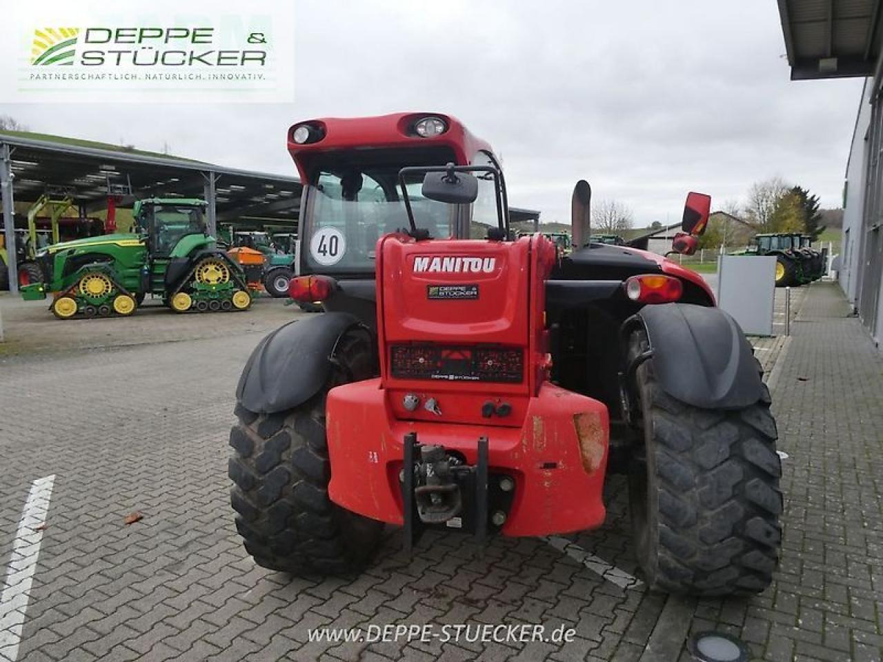 Manitou mlt 840-137 ps - Manipulador telescópico: foto 5 Manitou mlt 840-137 ps - Manipulador telescópico: foto 5
