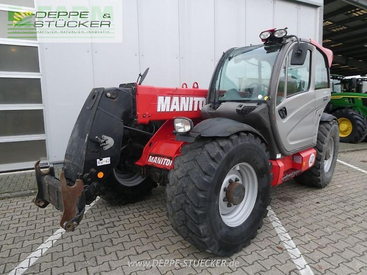 Manitou mlt 840-137 ps - Manipulador telescópico: foto 1 Manitou mlt 840-137 ps - Manipulador telescópico: foto 1