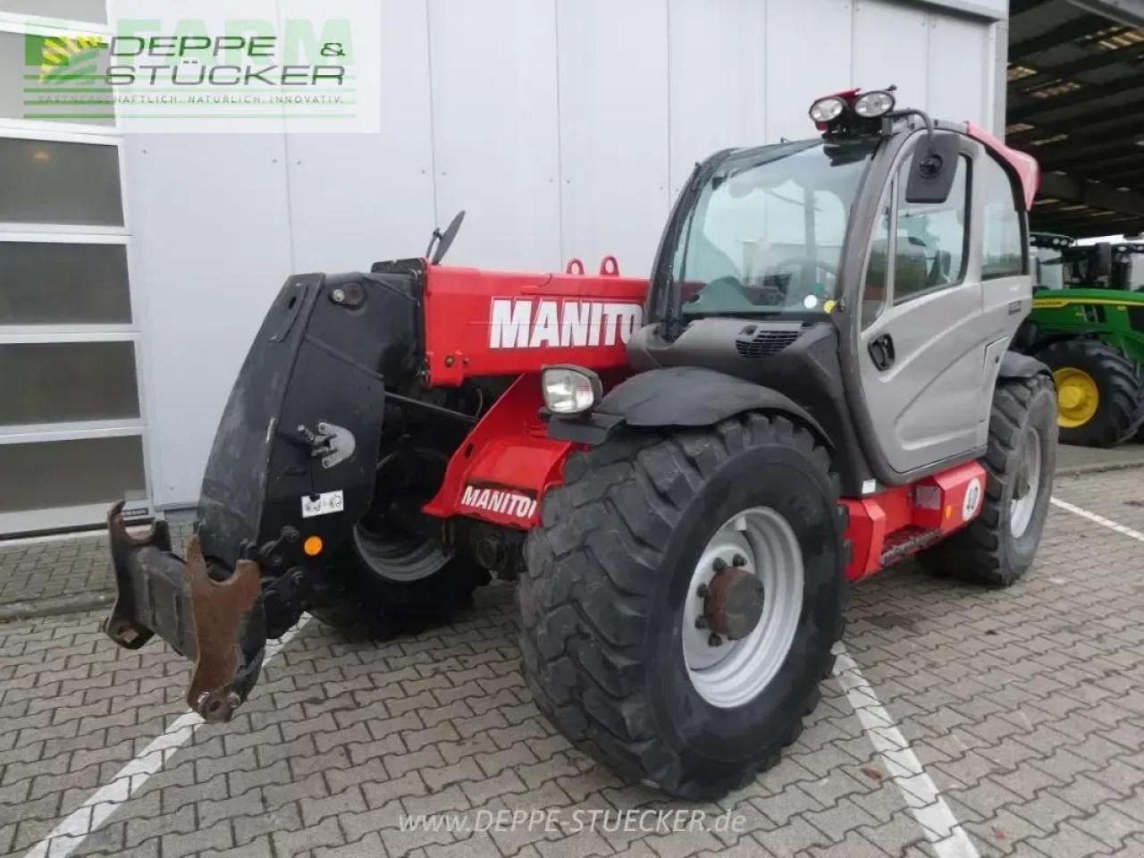 Manitou mlt 840-137 ps - Manipulador telescópico: foto 1 Manitou mlt 840-137 ps - Manipulador telescópico: foto 1