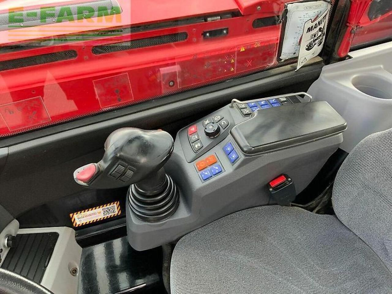 Manipulador telescópico Manitou mlt 841-145 ps+ telehandler (st23226): foto 21