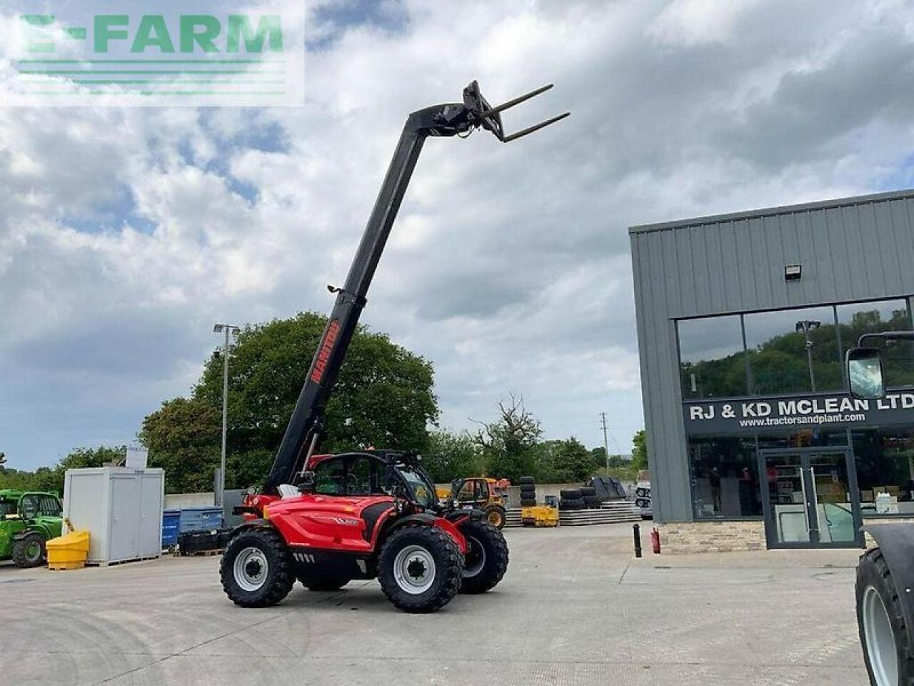 Manitou mlt 841-145 ps+ telehandler (st23226) - Manipulador telescópico: foto 2 Manitou mlt 841-145 ps+ telehandler (st23226) - Manipulador telescópico: foto 2