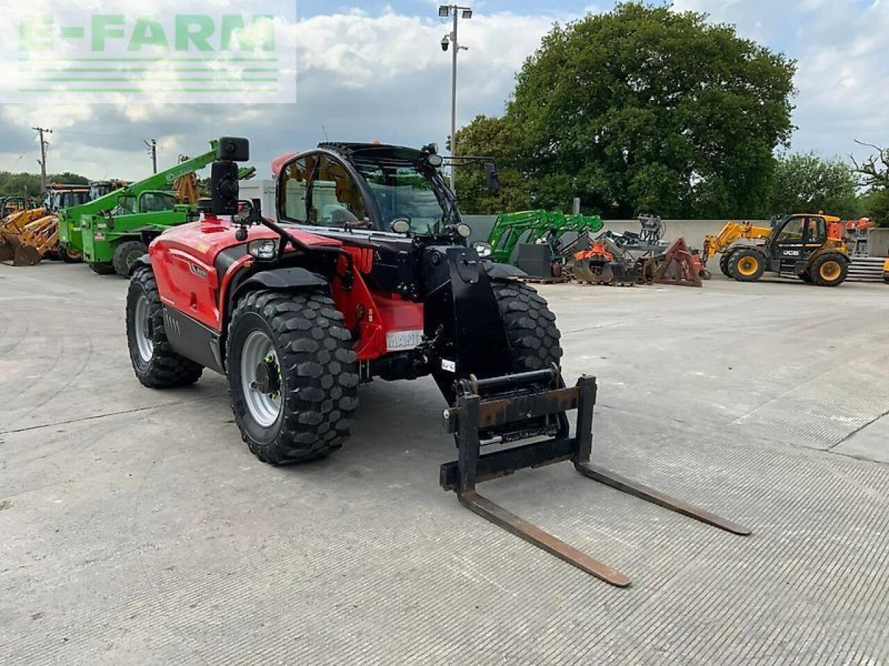 Manitou mlt 841-145 ps+ telehandler (st23226) - Manipulador telescópico: foto 3 Manitou mlt 841-145 ps+ telehandler (st23226) - Manipulador telescópico: foto 3