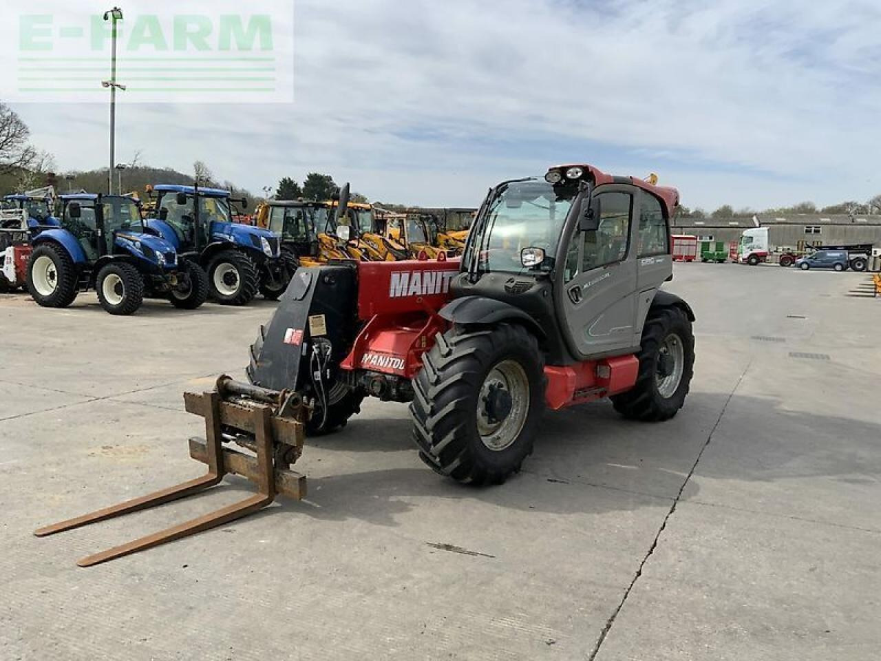 Manitou mlt840-137 ps telehandler (st21723) - Manipulador telescópico: foto 5 Manitou mlt840-137 ps telehandler (st21723) - Manipulador telescópico: foto 5