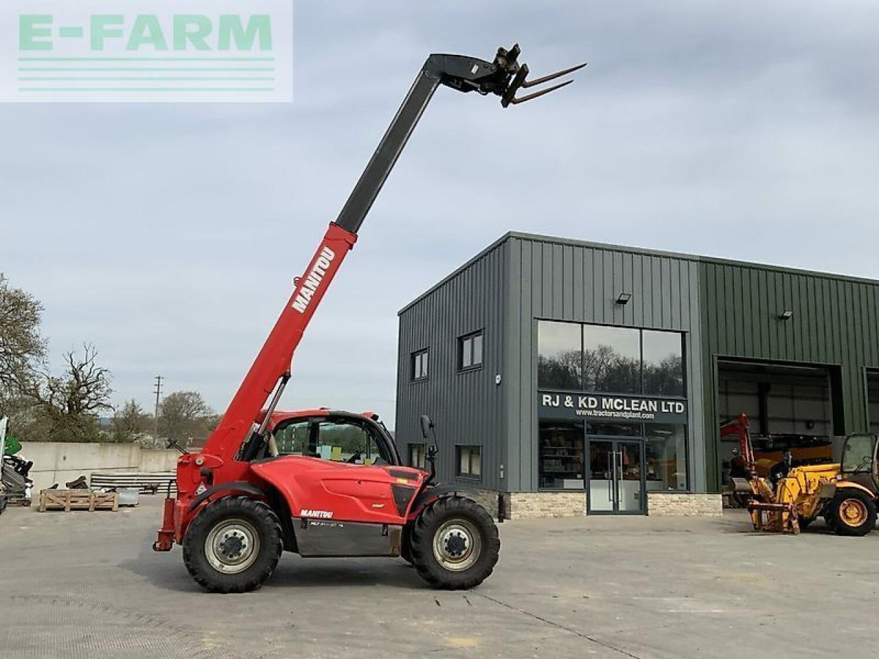Manitou mlt840-137 ps telehandler (st21723) - Manipulador telescópico: foto 1 Manitou mlt840-137 ps telehandler (st21723) - Manipulador telescópico: foto 1