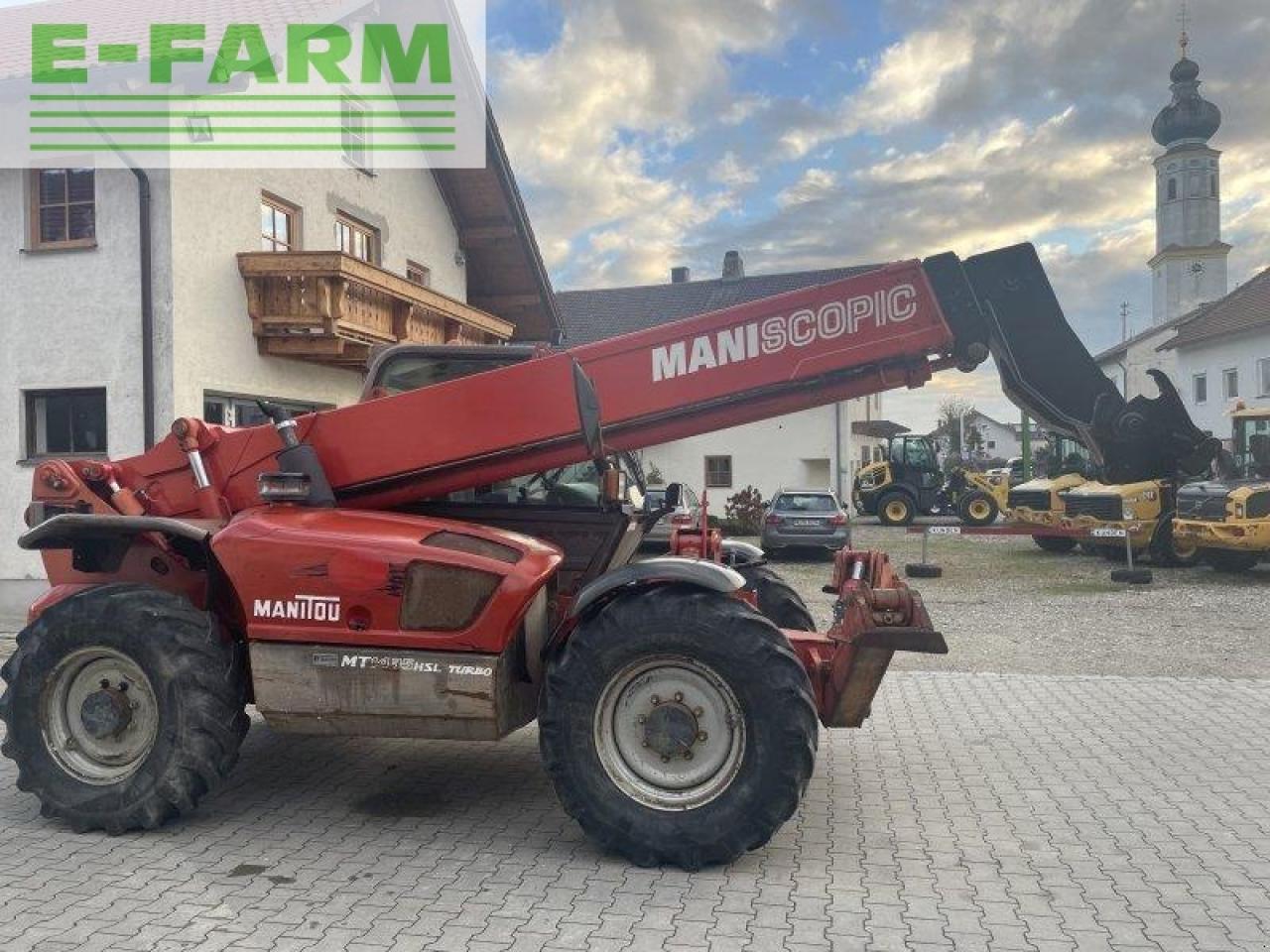 Manitou mt 1435 hslt - Manipulador telescópico: foto 5 Manitou mt 1435 hslt - Manipulador telescópico: foto 5