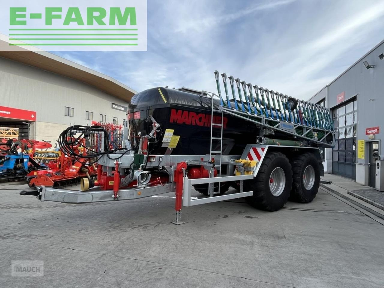 Marchner pumpfasswagen 15500 l tandem - Cuba de purín: foto 4 Marchner pumpfasswagen 15500 l tandem - Cuba de purín: foto 4