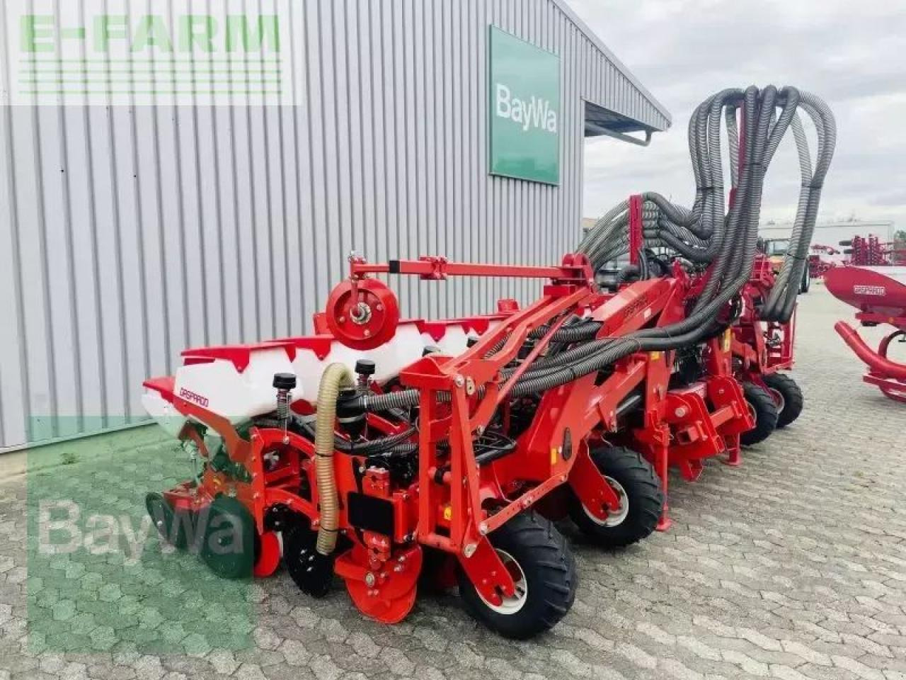 Maschio chrono 512 + fronttank pa 1 - Sembradora de precisión: foto 4 Maschio chrono 512 + fronttank pa 1 - Sembradora de precisión: foto 4