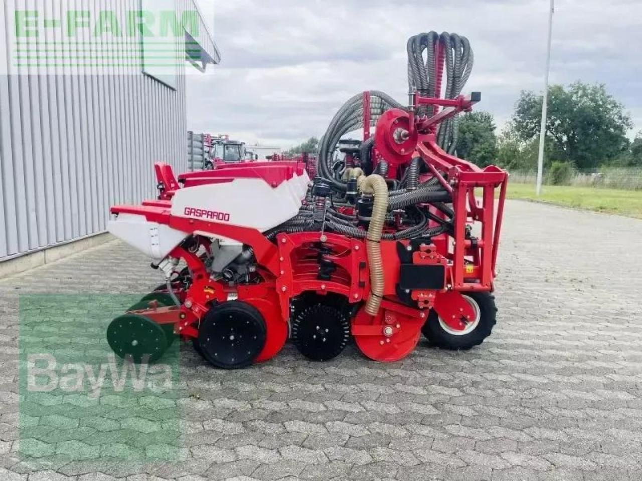Maschio chrono 512 + fronttank pa 1 - Sembradora de precisión: foto 5 Maschio chrono 512 + fronttank pa 1 - Sembradora de precisión: foto 5