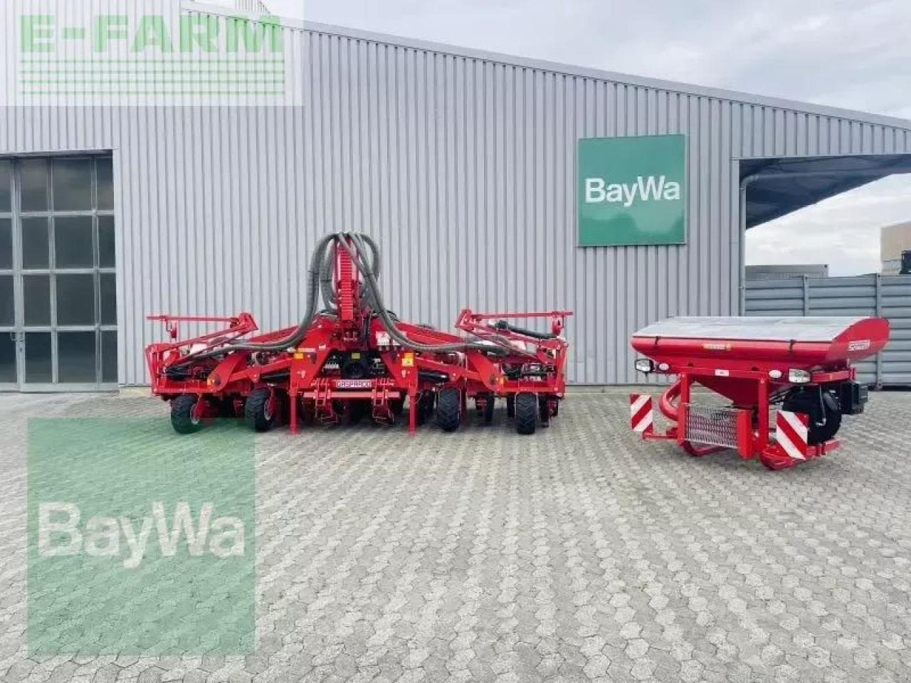 Maschio chrono 512 + fronttank pa 1 - Sembradora de precisión: foto 1 Maschio chrono 512 + fronttank pa 1 - Sembradora de precisión: foto 1