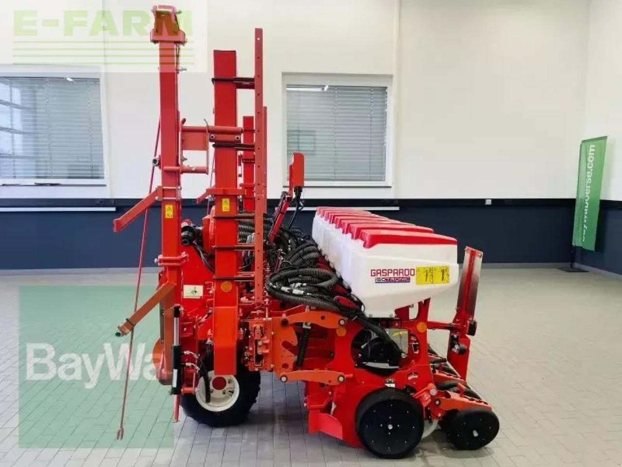 Sembradora de precisión Maschio magica 8 isotronic: foto 8