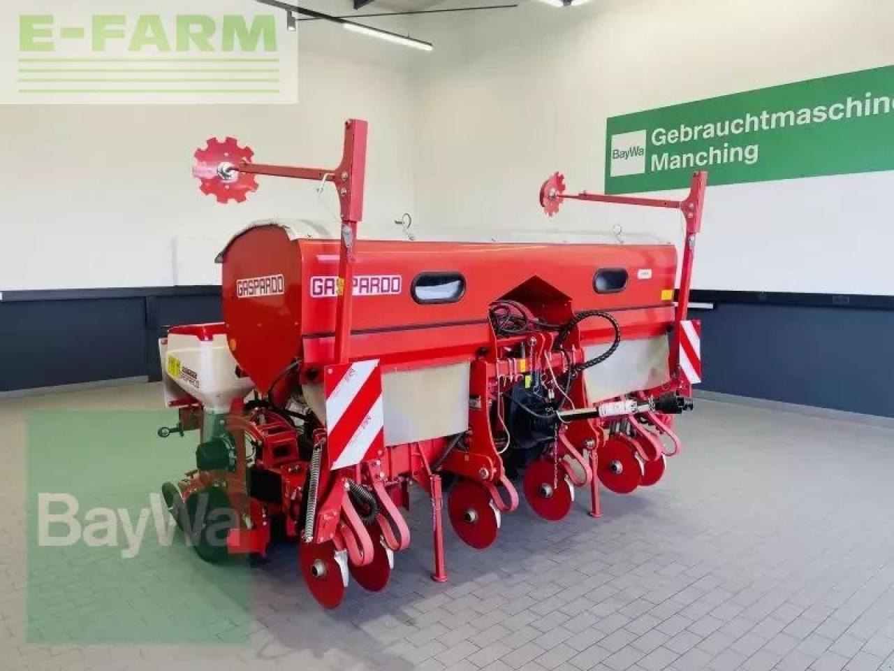 Maschio mte-r 300 6-reihig bb-xl isotr - Sembradora de precisión: foto 3 Maschio mte-r 300 6-reihig bb-xl isotr - Sembradora de precisión: foto 3