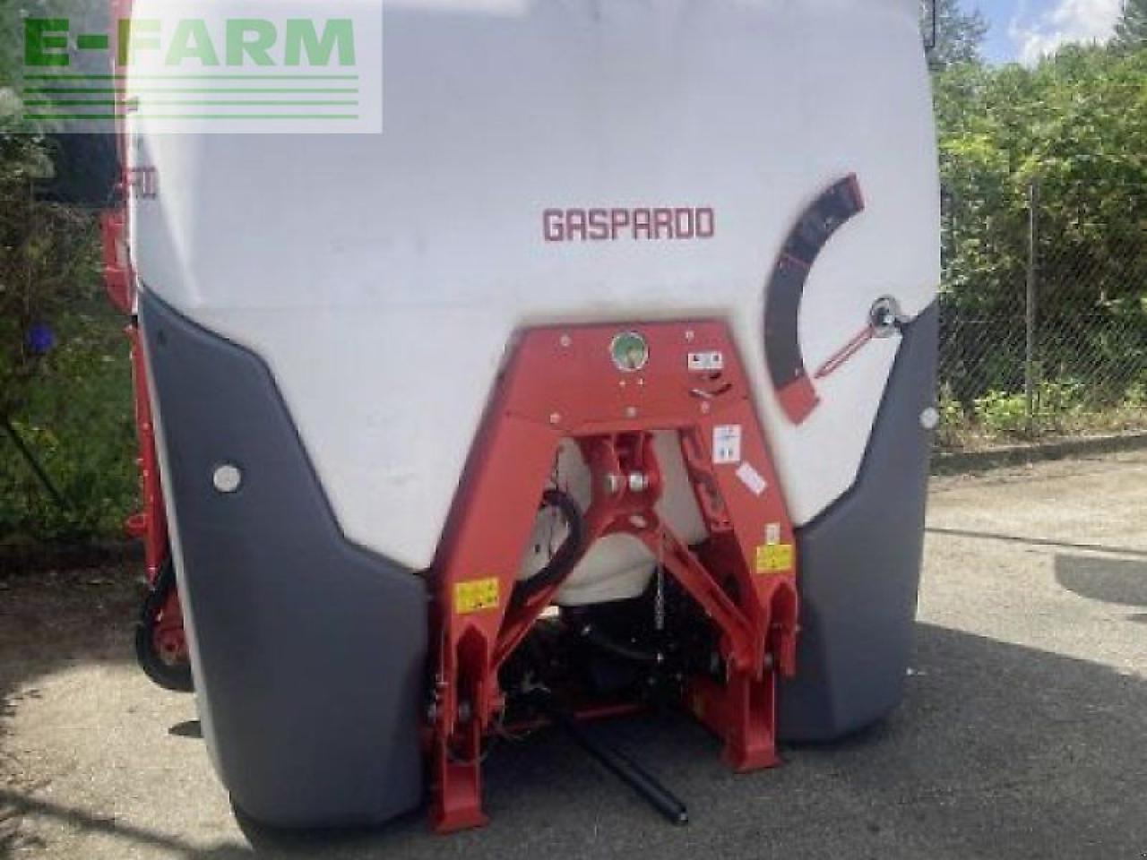 Maschio tempo ultra 2000-24mgaspardo - Pulverizador arrastrado: foto 2 Maschio tempo ultra 2000-24mgaspardo - Pulverizador arrastrado: foto 2