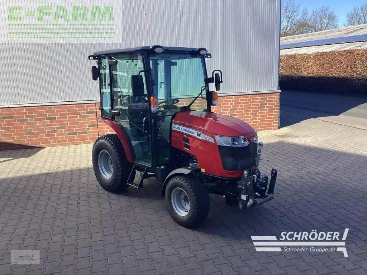 Massey Ferguson 1735 m hc - Tractor: foto 1 Massey Ferguson 1735 m hc - Tractor: foto 1