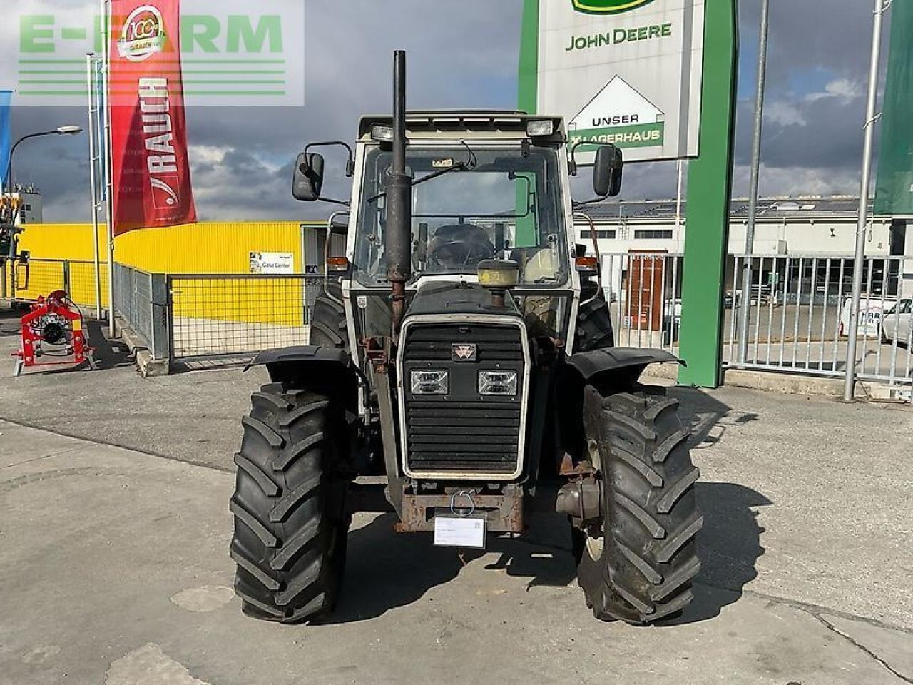 Tractor Massey Ferguson 362: foto 6