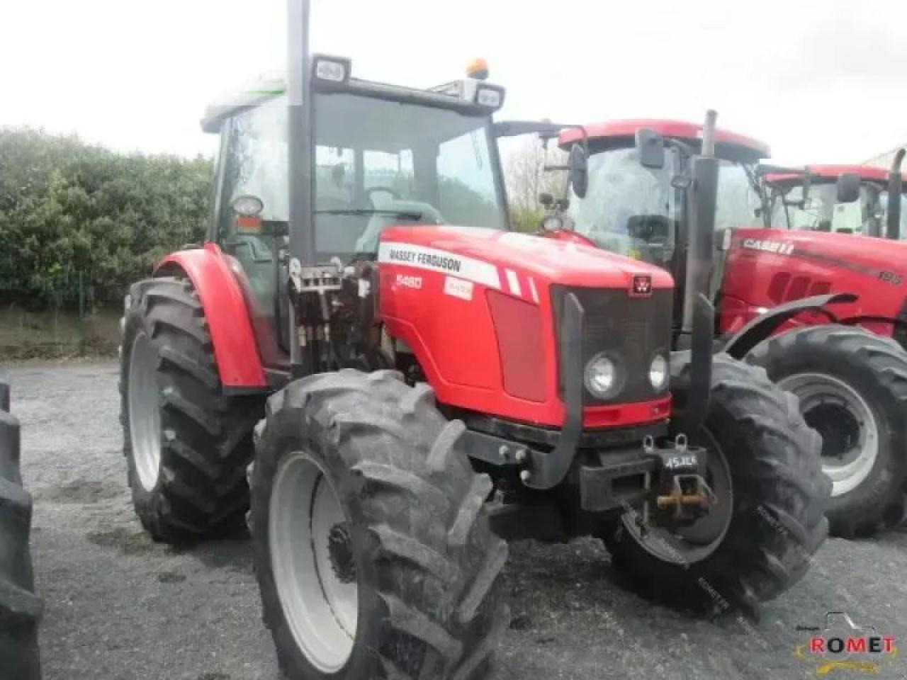 Massey Ferguson 5460 - Tractor: foto 1 Massey Ferguson 5460 - Tractor: foto 1