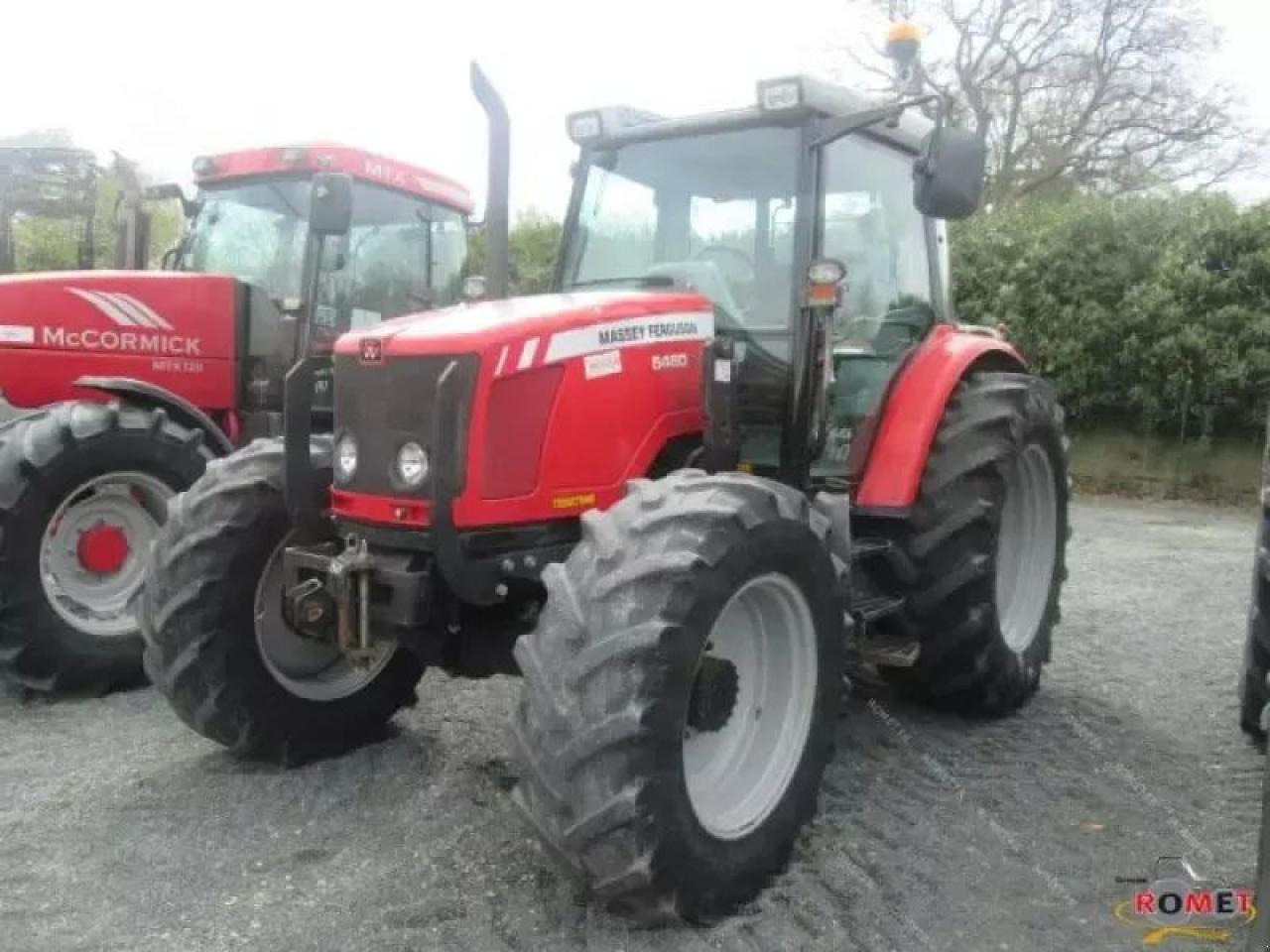 Massey Ferguson 5460 - Tractor: foto 2 Massey Ferguson 5460 - Tractor: foto 2