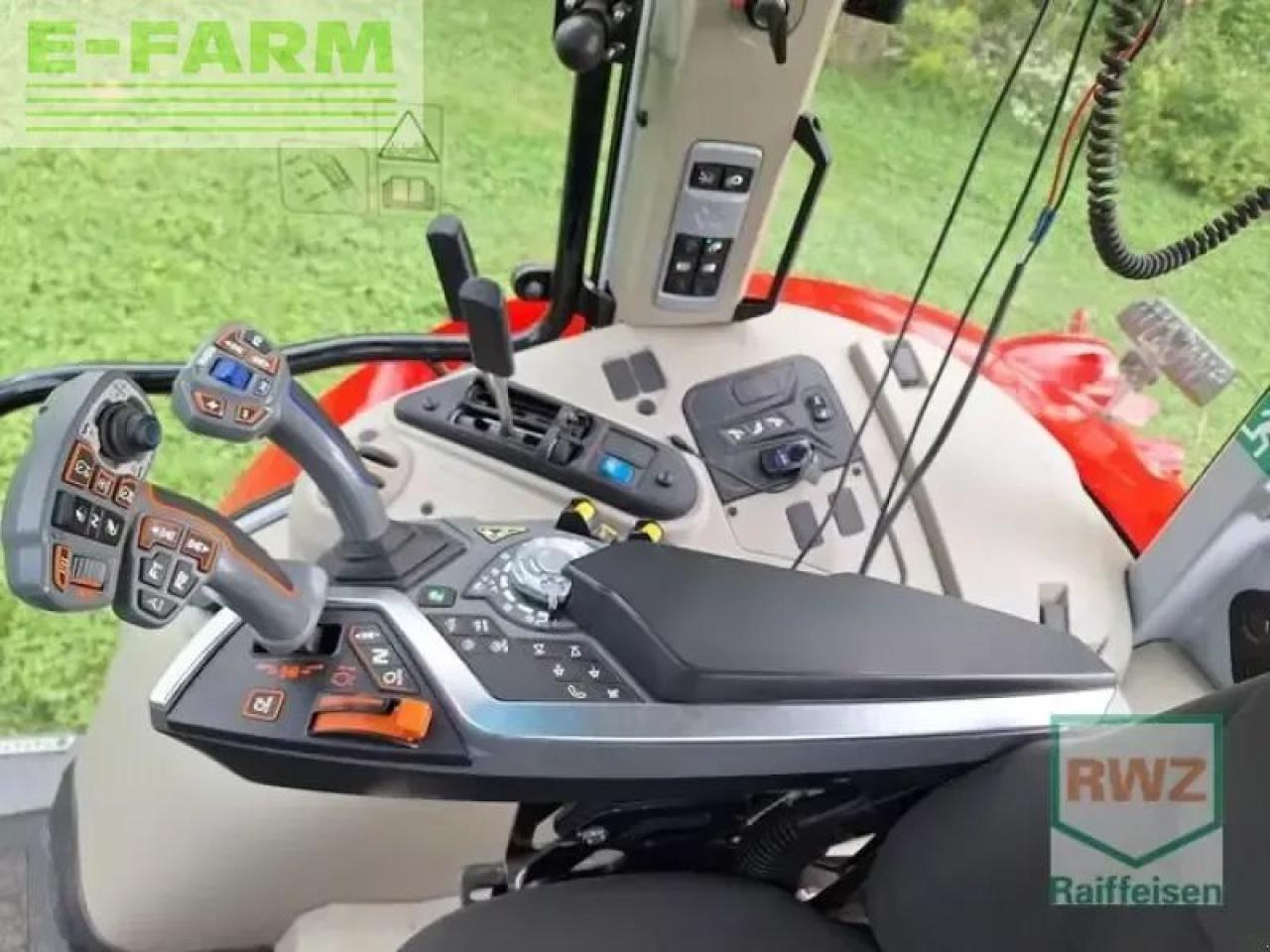 Massey Ferguson 5s 135 - Tractor: foto 5 Massey Ferguson 5s 135 - Tractor: foto 5