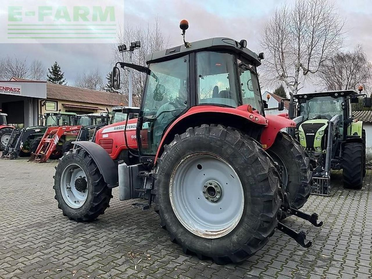 Tractor Massey Ferguson 6460 dyna-6: foto 8