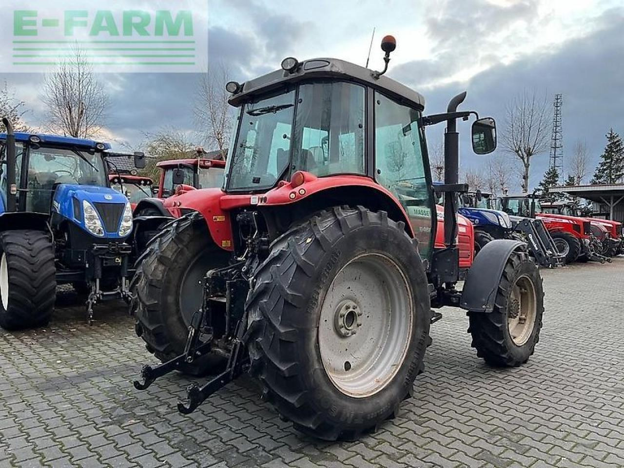 Tractor Massey Ferguson 6460 dyna-6: foto 6