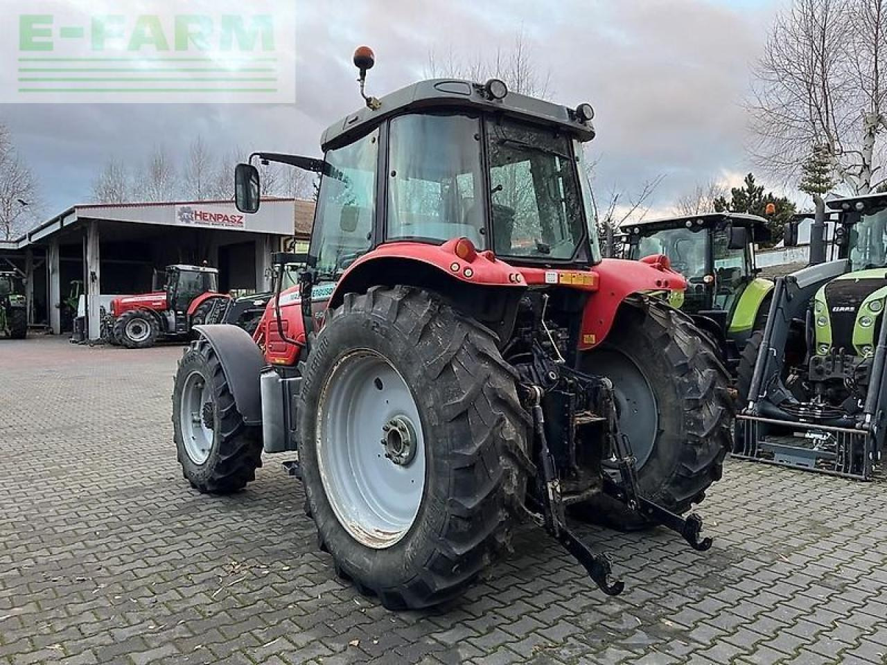Tractor Massey Ferguson 6460 dyna-6: foto 7