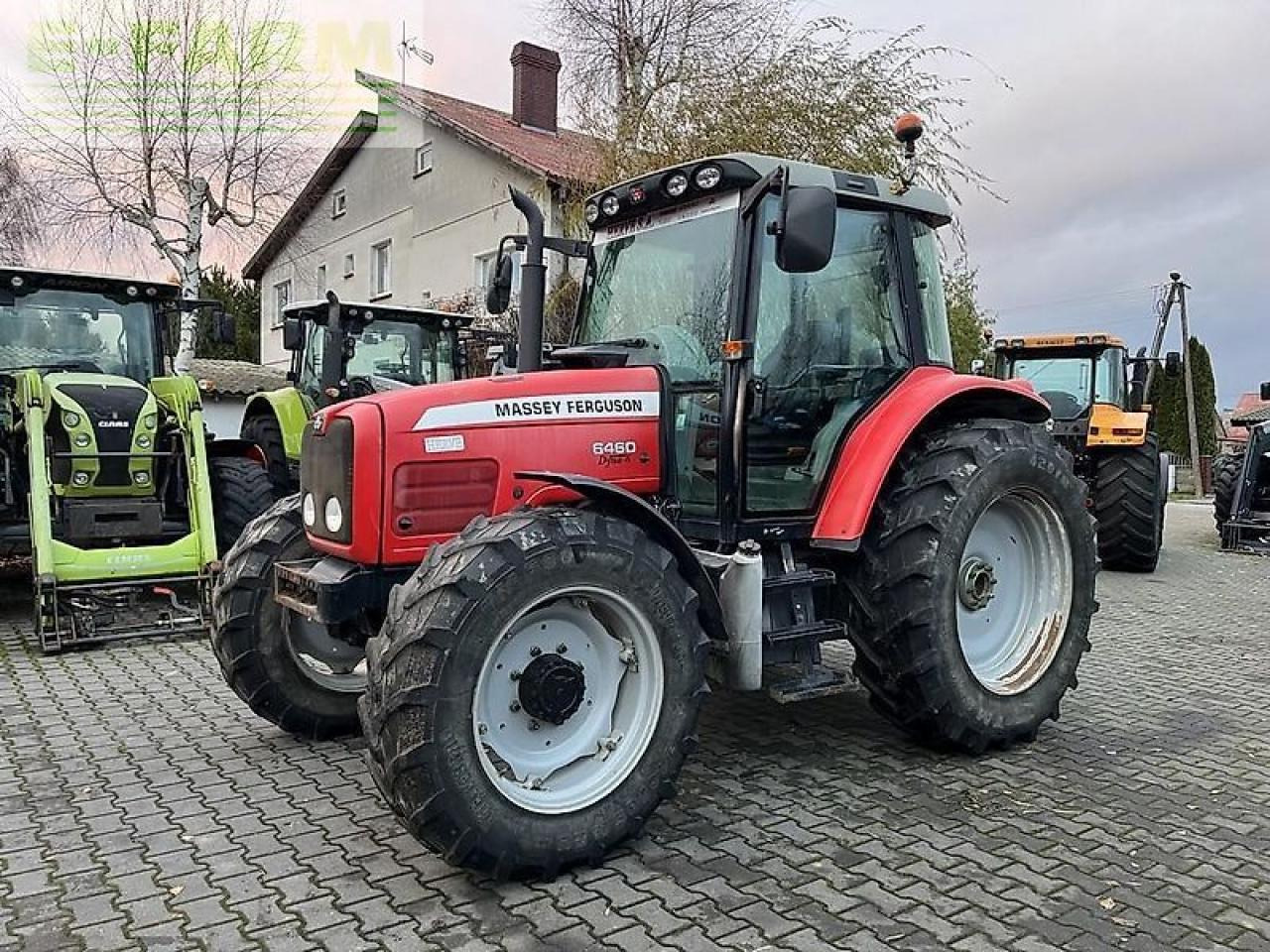 Tractor Massey Ferguson 6460 dyna-6: foto 9