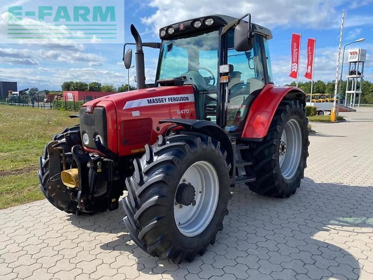 Massey Ferguson 6470 dynashift mit fzw - Tractor: foto 1 Massey Ferguson 6470 dynashift mit fzw - Tractor: foto 1