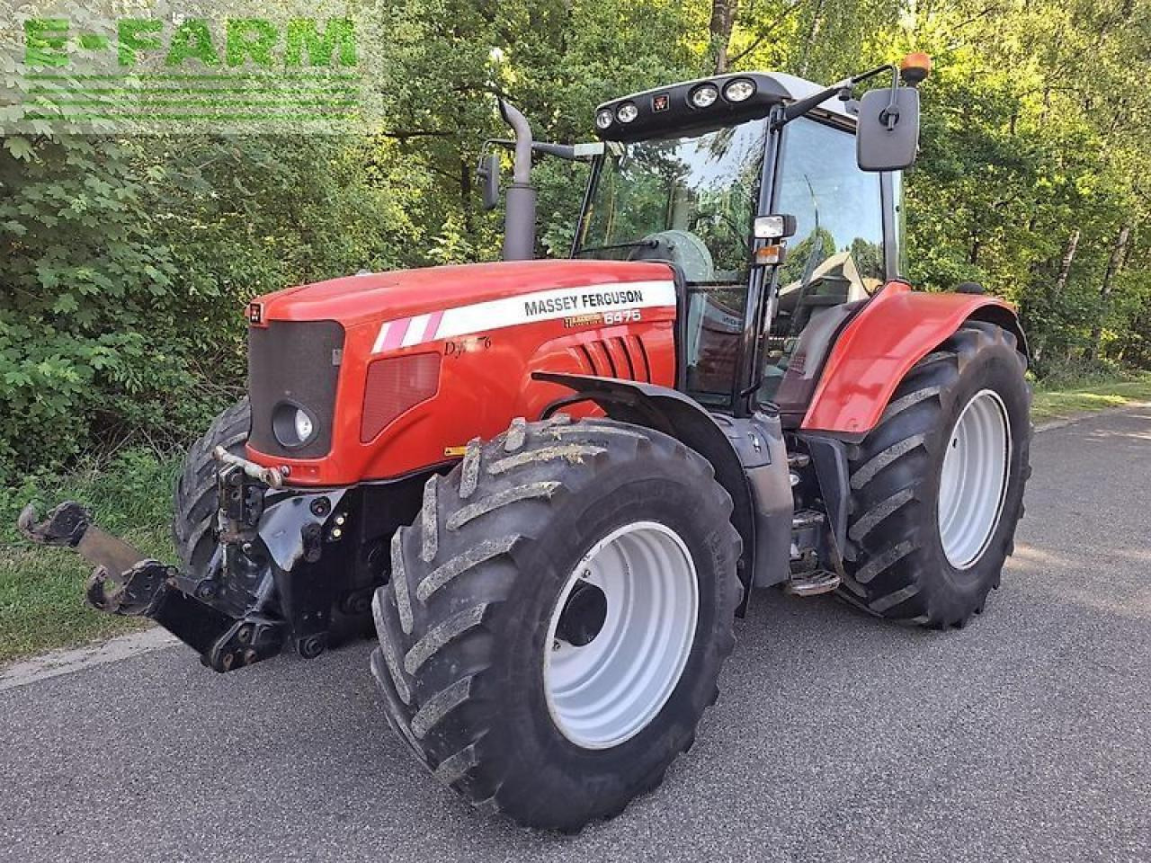 Massey Ferguson 6475 - Tractor: foto 1 Massey Ferguson 6475 - Tractor: foto 1