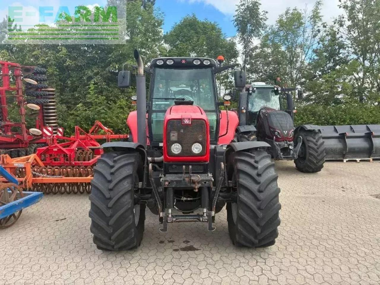 Massey Ferguson 6485 - Tractor: foto 2 Massey Ferguson 6485 - Tractor: foto 2