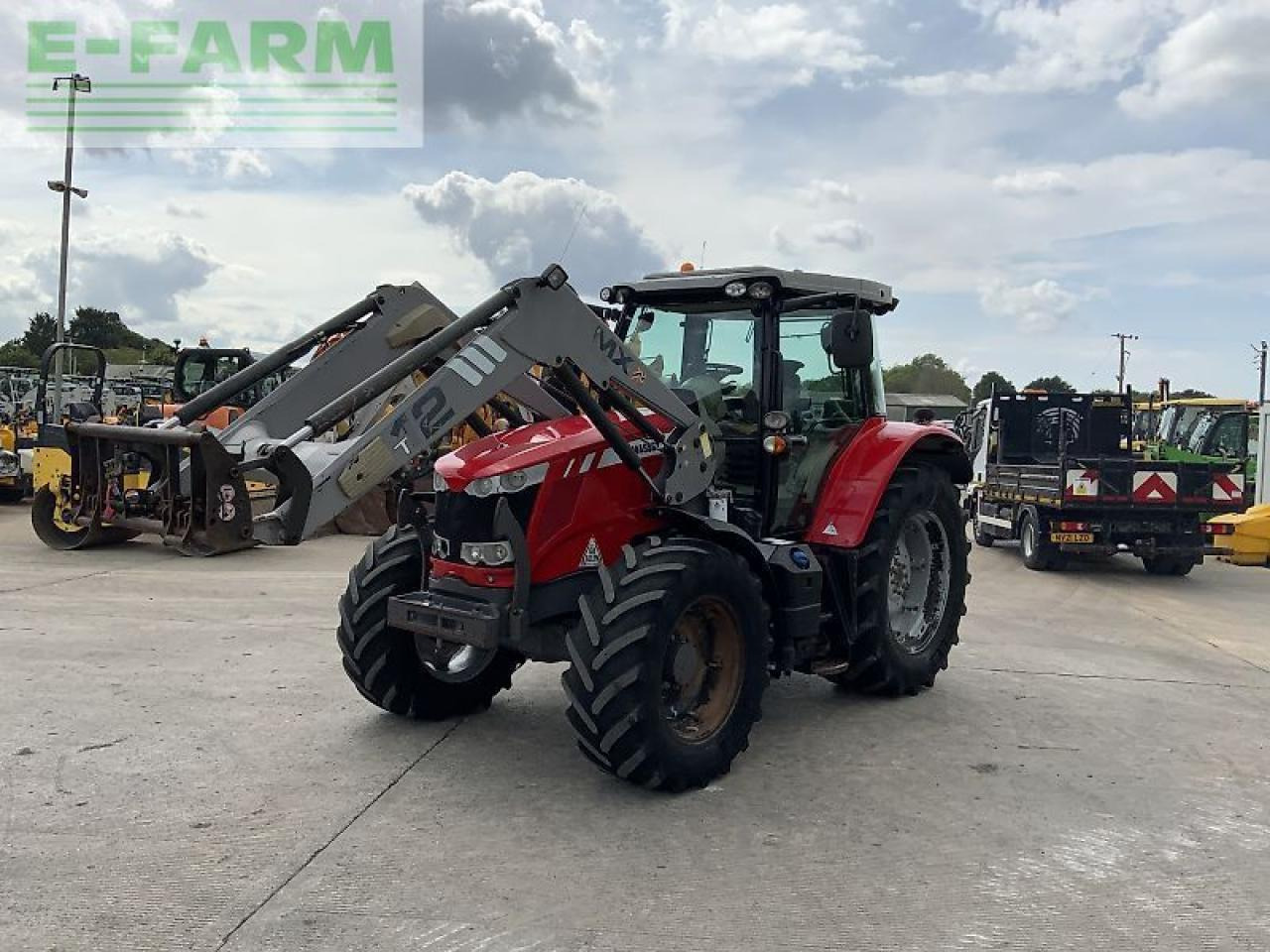Massey Ferguson 6613 dyna 4 (st23798) - Tractor: foto 5 Massey Ferguson 6613 dyna 4 (st23798) - Tractor: foto 5