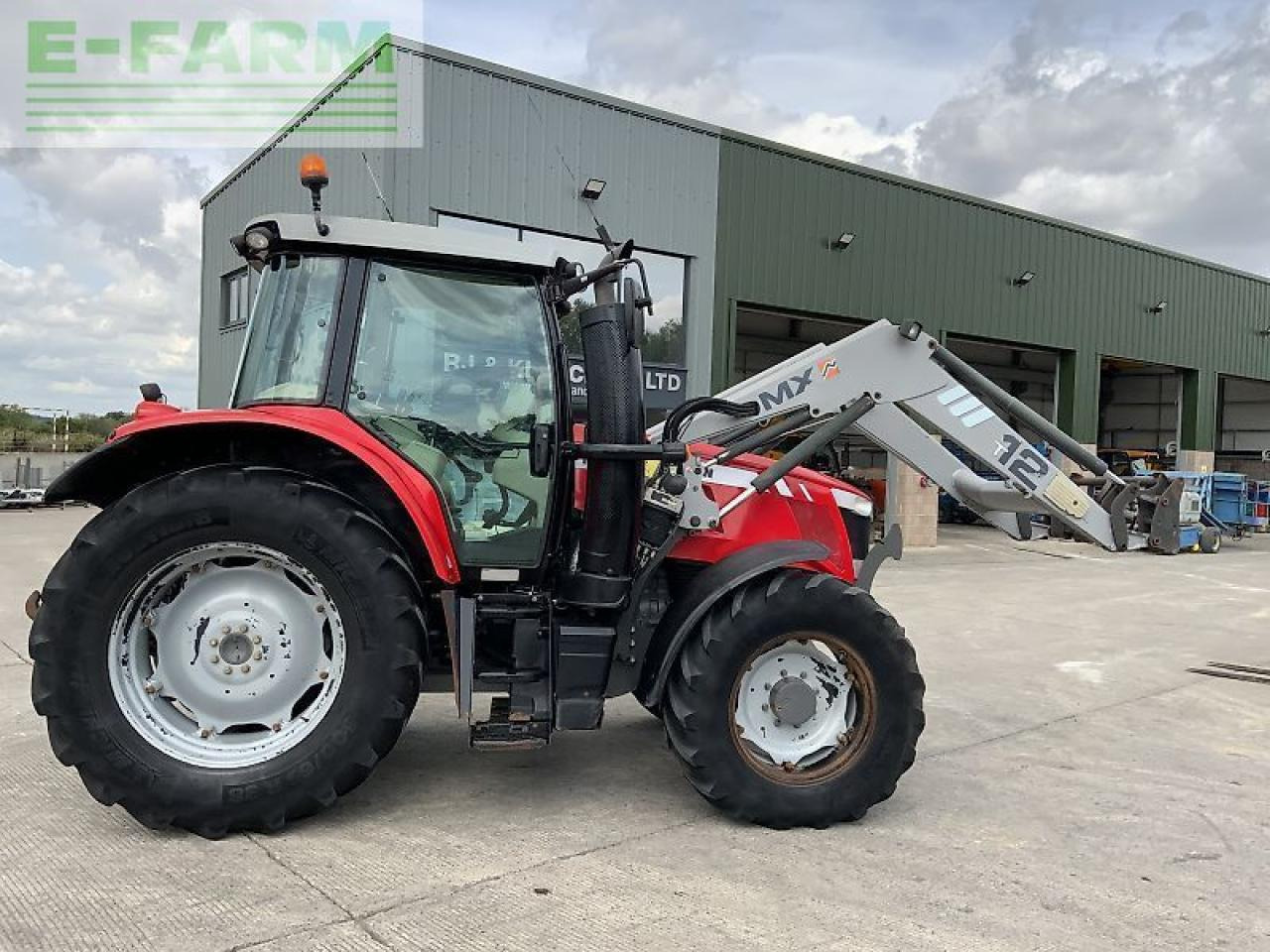 Massey Ferguson 6613 dyna 4 (st23798) - Tractor: foto 2 Massey Ferguson 6613 dyna 4 (st23798) - Tractor: foto 2