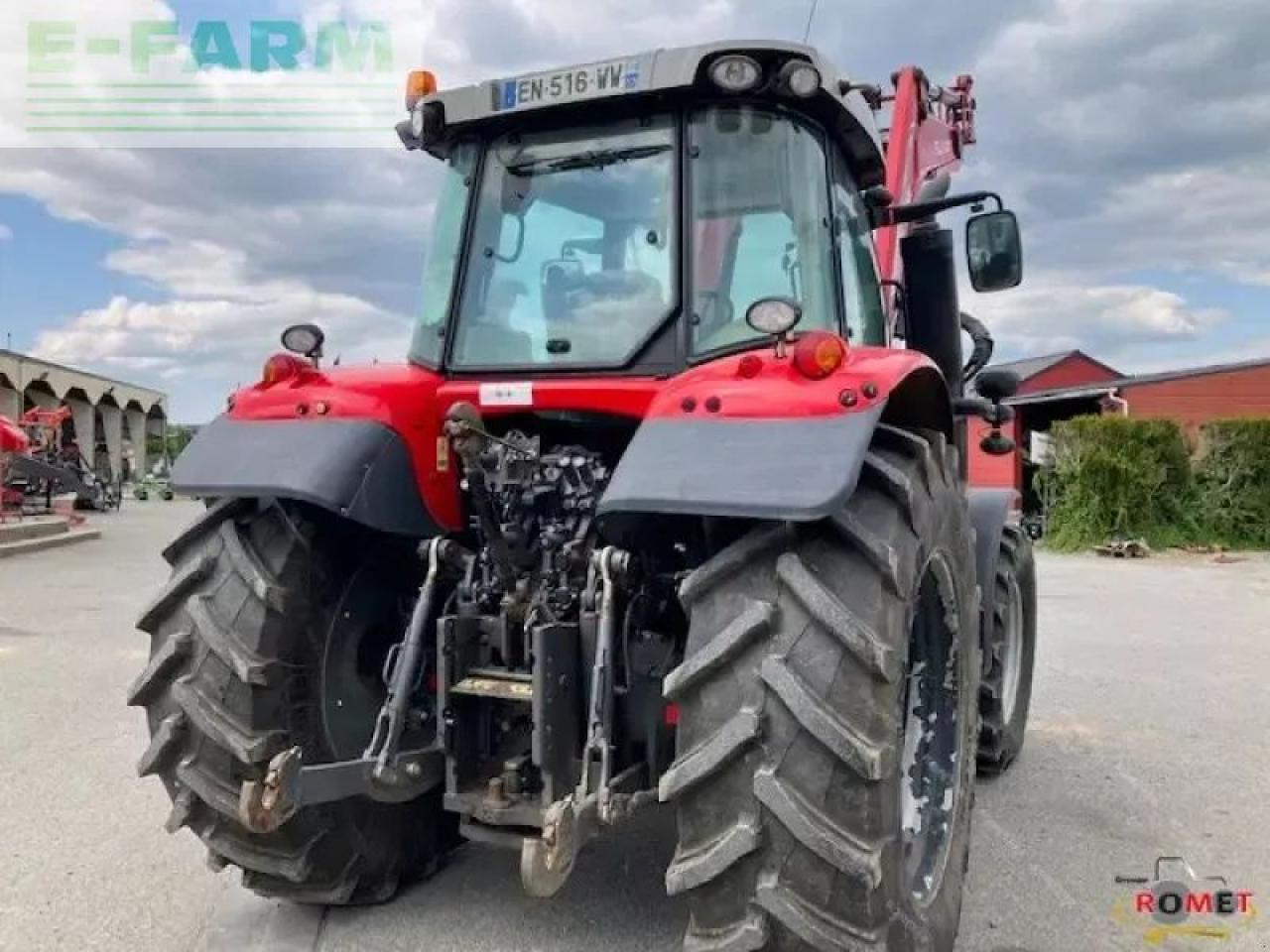 Massey Ferguson 6713 s d6 ef - Tractor: foto 3 Massey Ferguson 6713 s d6 ef - Tractor: foto 3