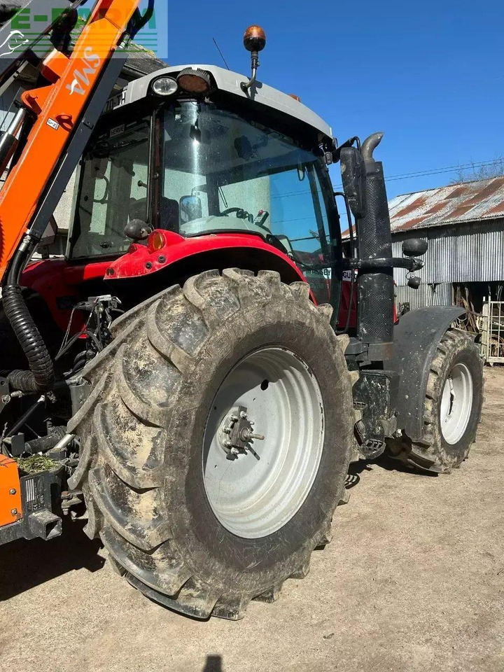 Massey Ferguson 6713s dyna 6 - Tractor: foto 4 Massey Ferguson 6713s dyna 6 - Tractor: foto 4