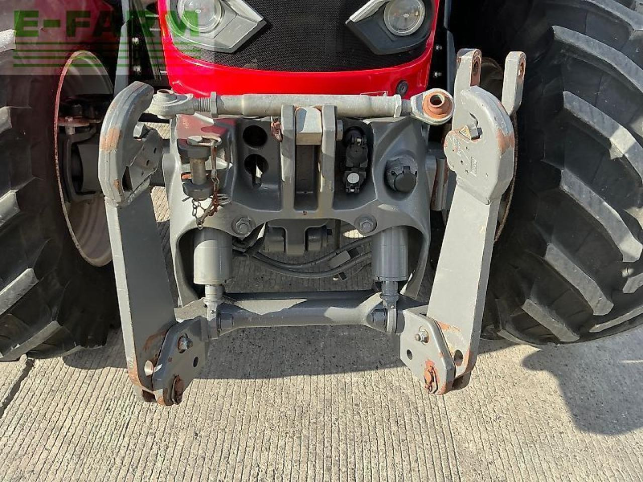 Tractor Massey Ferguson 6713s dyna6 tractor (st24311): foto 12 Tractor Massey Ferguson 6713s dyna6 tractor (st24311): foto 12