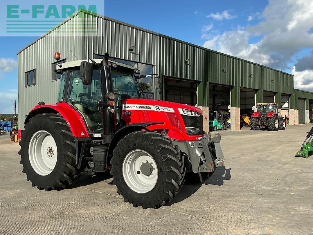 Massey Ferguson 6713s dyna6 tractor (st24311) - Tractor: foto 2 Massey Ferguson 6713s dyna6 tractor (st24311) - Tractor: foto 2