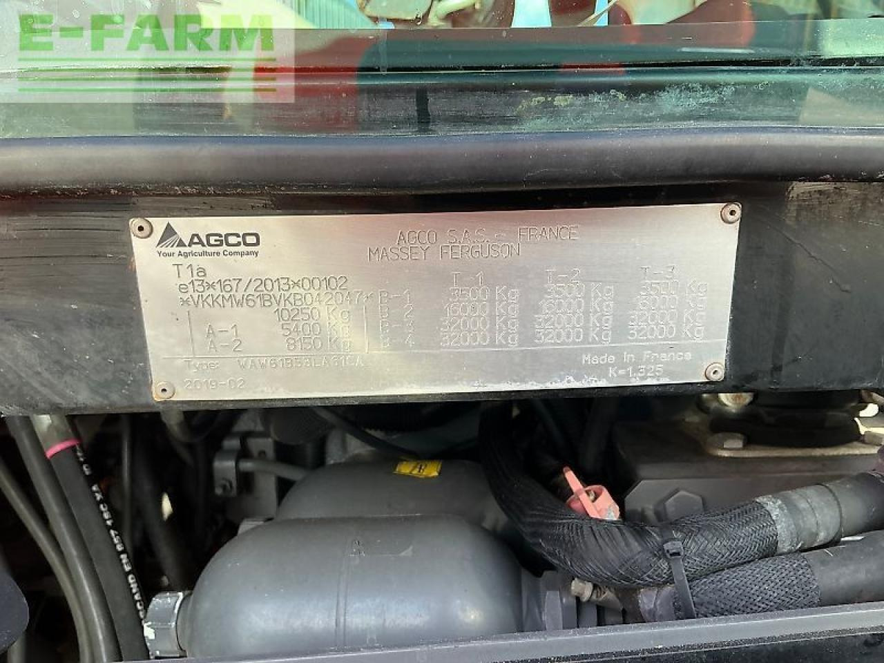 Tractor Massey Ferguson 6713s dyna6 tractor (st24311): foto 18 Tractor Massey Ferguson 6713s dyna6 tractor (st24311): foto 18