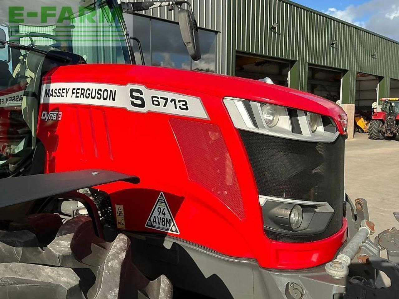 Tractor Massey Ferguson 6713s dyna6 tractor (st24311): foto 11 Tractor Massey Ferguson 6713s dyna6 tractor (st24311): foto 11