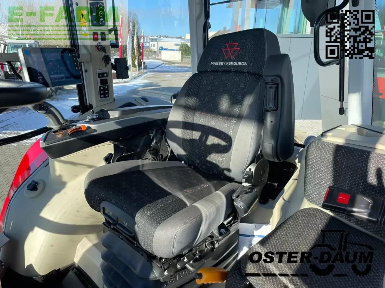 Tractor Massey Ferguson 6s.165 dyna vt exclusive Exclusive: foto 6 Tractor Massey Ferguson 6s.165 dyna vt exclusive Exclusive: foto 6