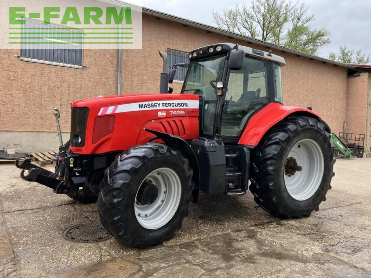 Massey Ferguson 7495 dyna vt - Tractor: foto 1 Massey Ferguson 7495 dyna vt - Tractor: foto 1