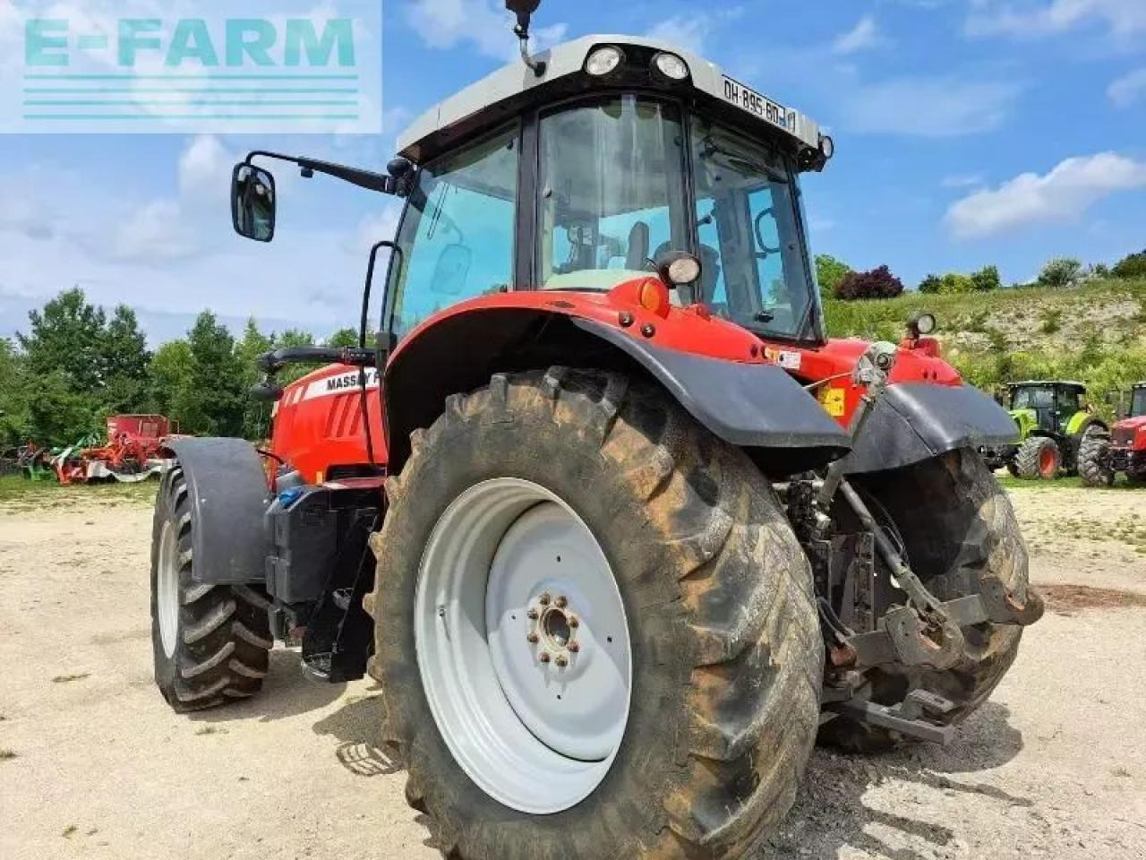 Massey Ferguson 7615 - Tractor: foto 3 Massey Ferguson 7615 - Tractor: foto 3