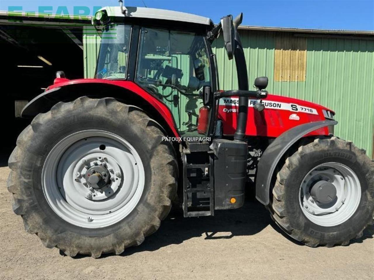 Massey Ferguson 7718 s vt - Tractor: foto 4 Massey Ferguson 7718 s vt - Tractor: foto 4