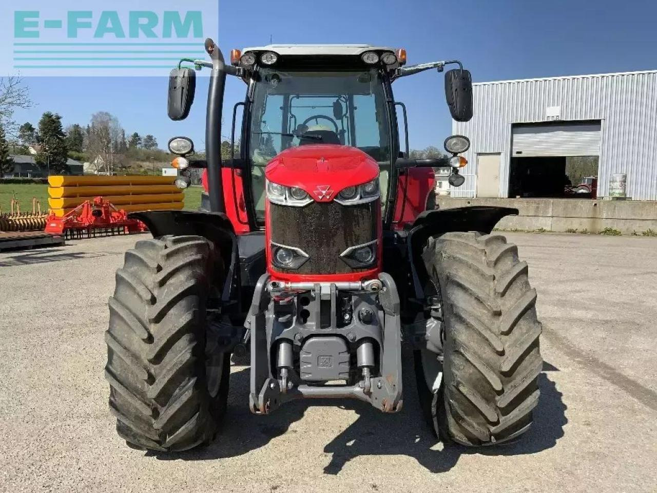 Massey Ferguson 7718s - Tractor: foto 3 Massey Ferguson 7718s - Tractor: foto 3