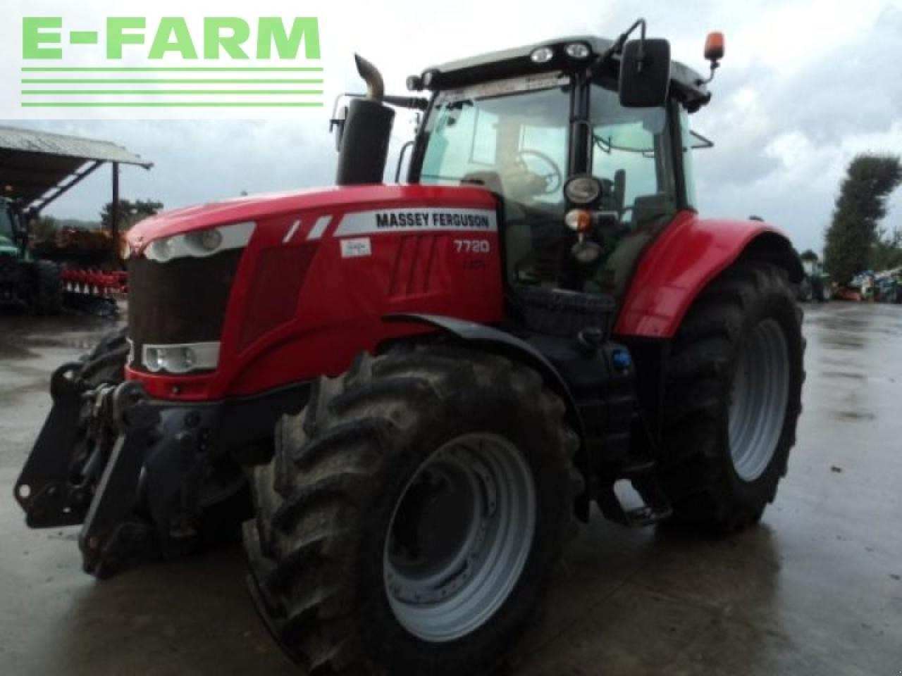 Massey Ferguson 7720 - Tractor: foto 4 Massey Ferguson 7720 - Tractor: foto 4
