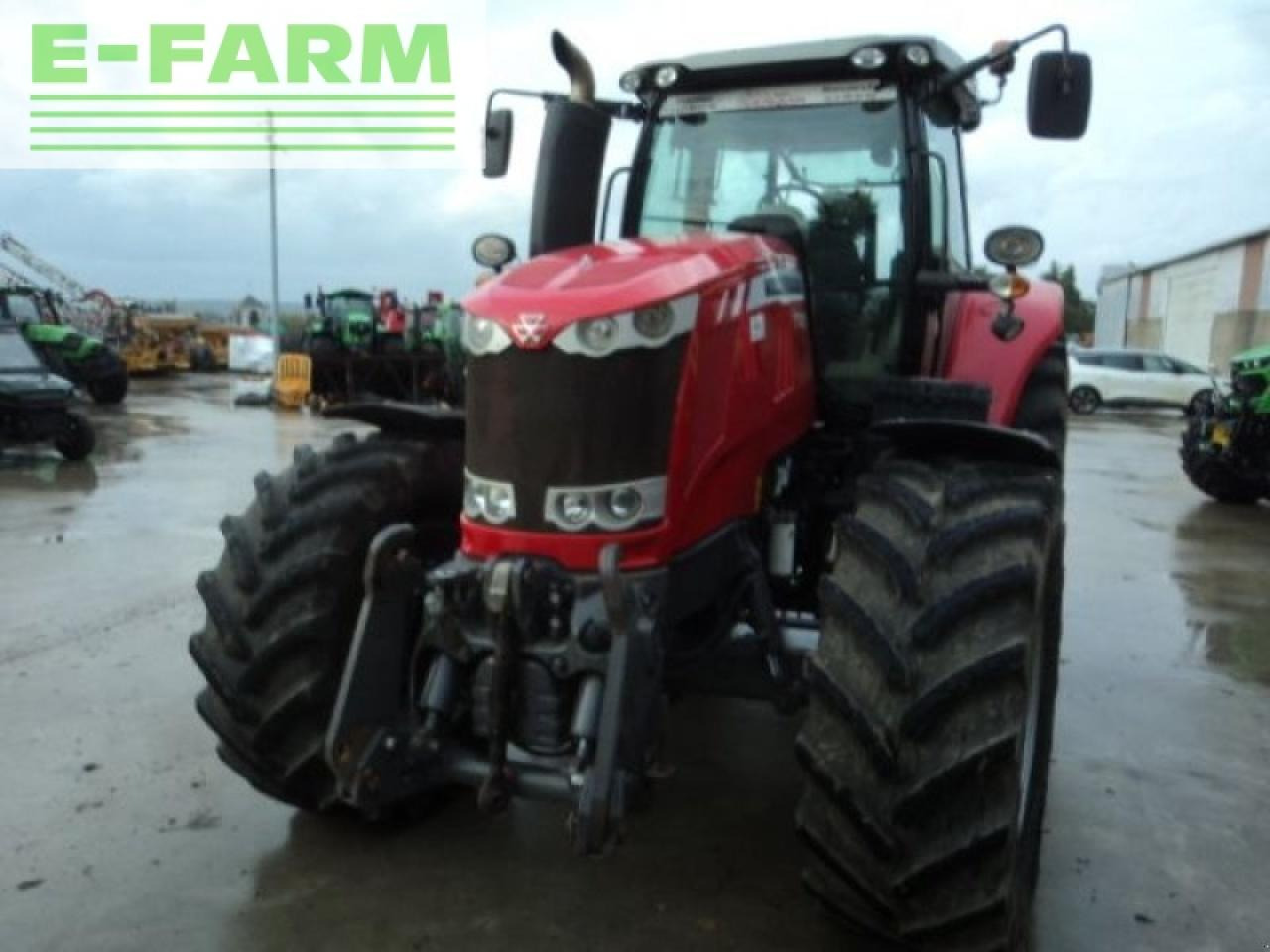 Massey Ferguson 7720 - Tractor: foto 5 Massey Ferguson 7720 - Tractor: foto 5
