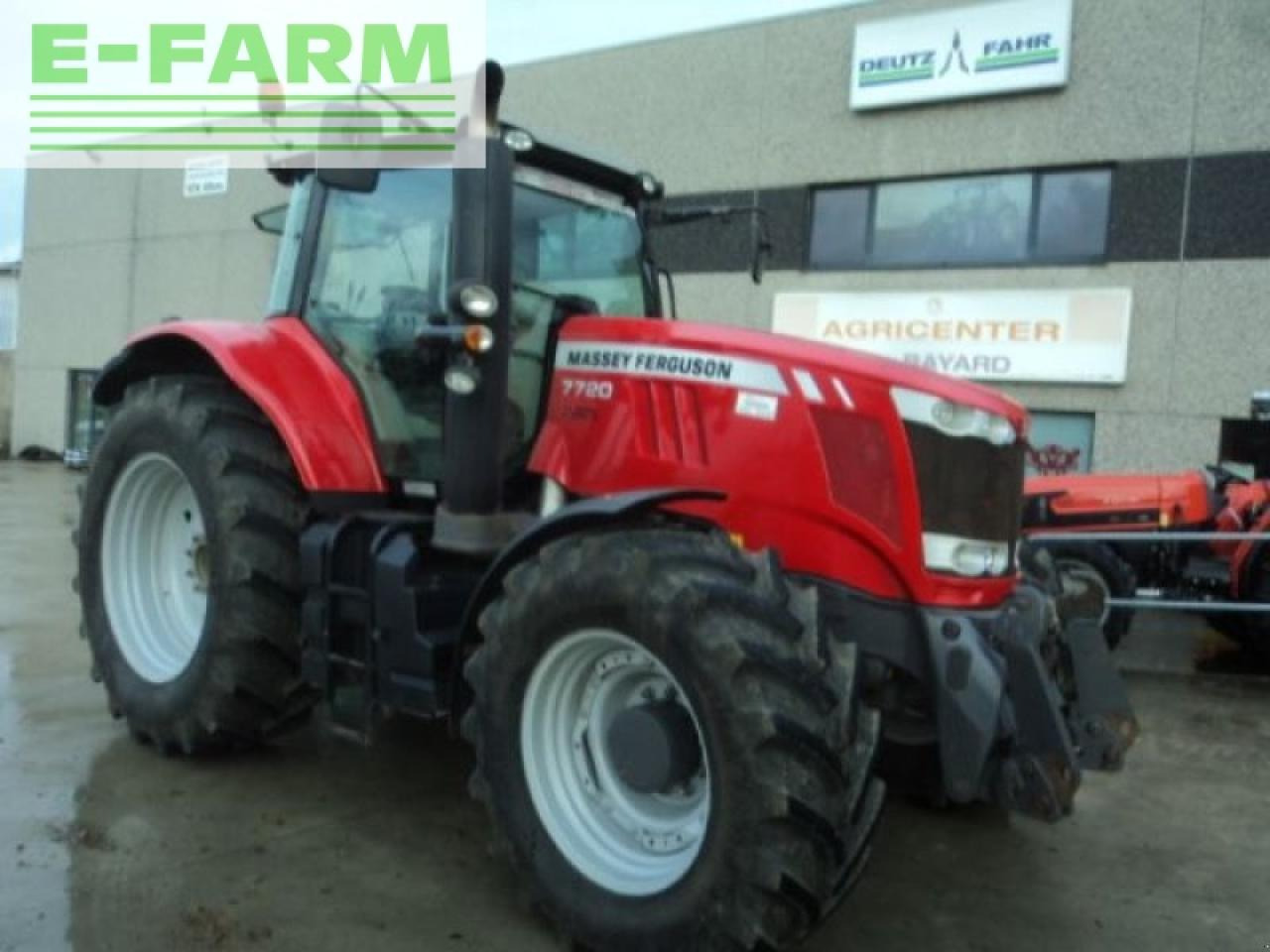 Massey Ferguson 7720 - Tractor: foto 1 Massey Ferguson 7720 - Tractor: foto 1