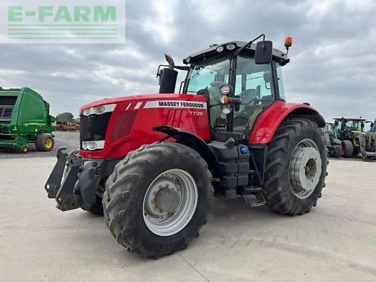 Massey Ferguson 7726 dyna vt ef Efficient - Tractor: foto 1 Massey Ferguson 7726 dyna vt ef Efficient - Tractor: foto 1