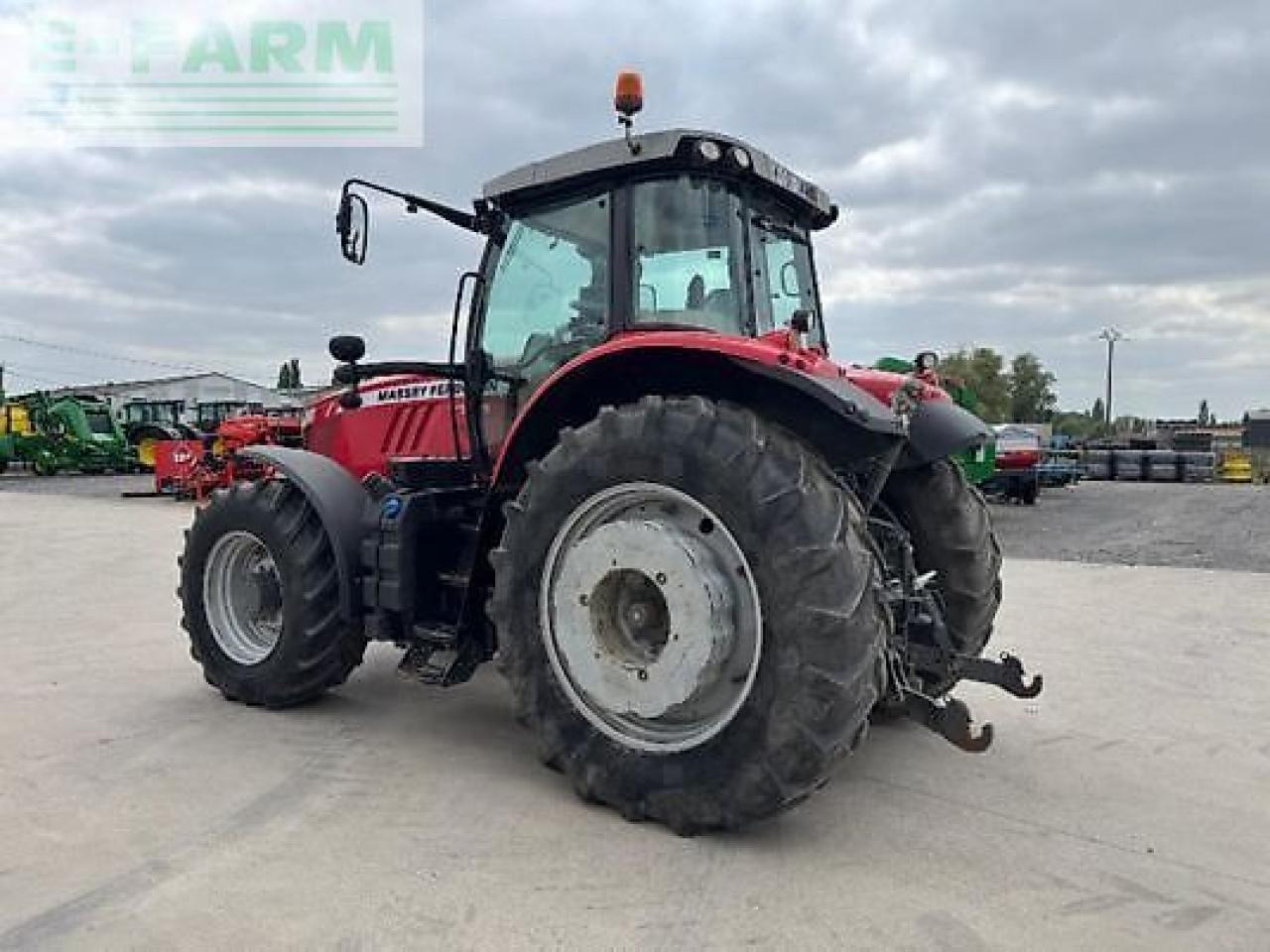 Massey Ferguson 7726 dyna vt ef Efficient - Tractor: foto 2 Massey Ferguson 7726 dyna vt ef Efficient - Tractor: foto 2