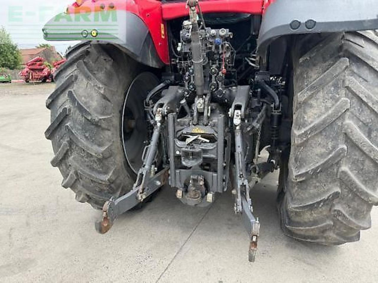 Massey Ferguson 7726 dyna vt ef Efficient - Tractor: foto 3 Massey Ferguson 7726 dyna vt ef Efficient - Tractor: foto 3