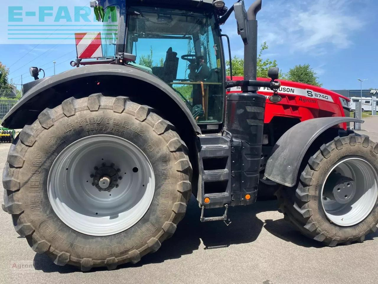Massey Ferguson 8740 s dyna vt exclusive Exclusive - Tractor: foto 3 Massey Ferguson 8740 s dyna vt exclusive Exclusive - Tractor: foto 3