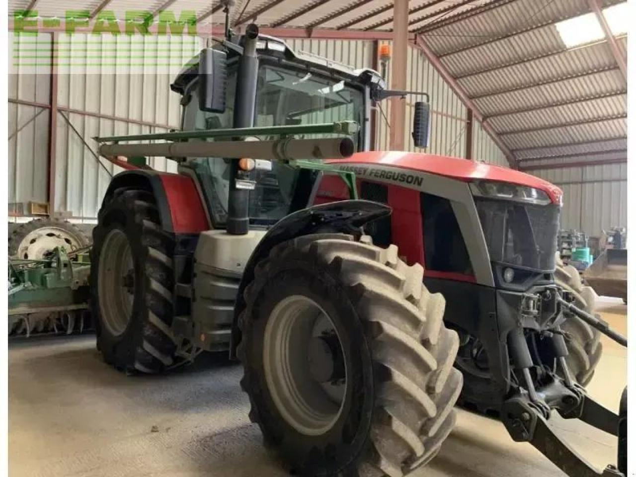 Massey Ferguson 8s.265 - Tractor: foto 3 Massey Ferguson 8s.265 - Tractor: foto 3