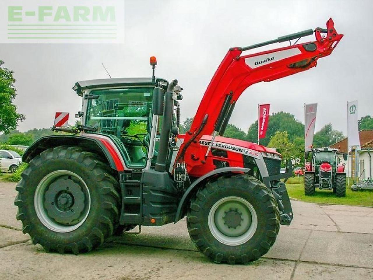 Massey Ferguson 8s.265 dvt - Tractor: foto 4 Massey Ferguson 8s.265 dvt - Tractor: foto 4